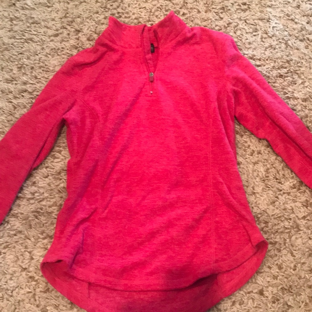Long sleeve pink athletic Jacket